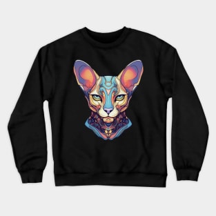 Sphynx cat Crewneck Sweatshirt